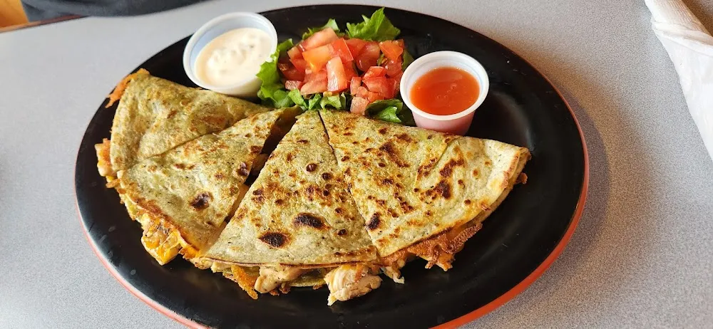 Chicken Bacon Quesadilla