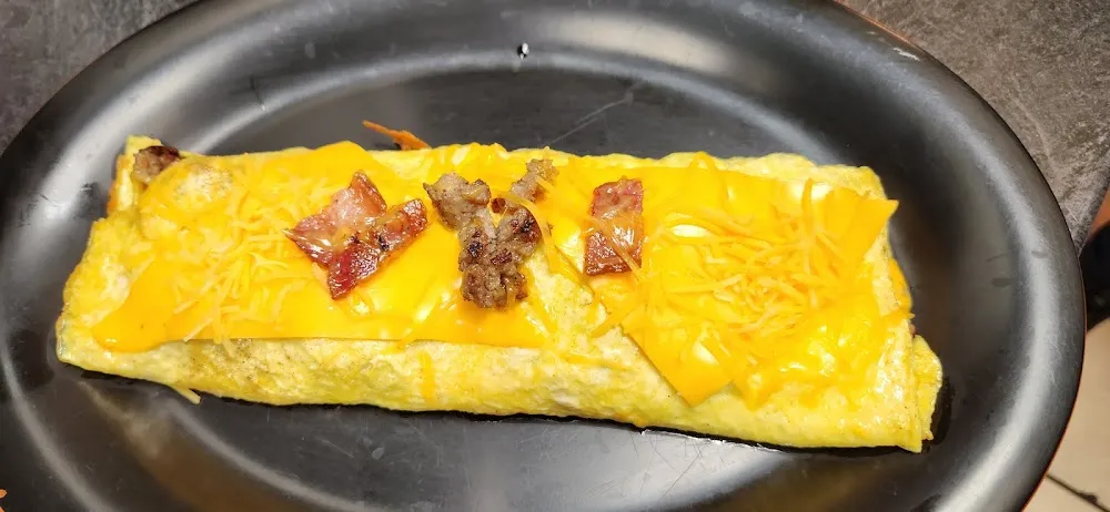 Meat Lovers Omelet